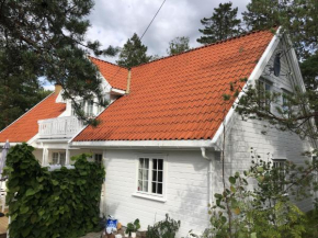 Leilighet i Sørlandshus i Son - Sjøutsikt - Nær Son Spa